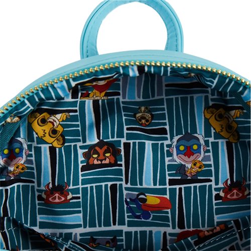 Lion King Pride Rock Pop! by Loungefly Mini-Backpack