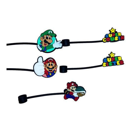 Character Straw Topper Protector