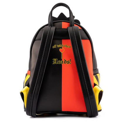 Disney Villains Queen of Hearts Scene Series Mini-Backpack