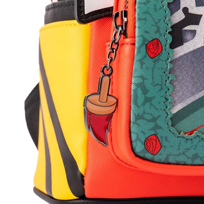 Disney Villains Queen of Hearts Scene Series Mini-Backpack