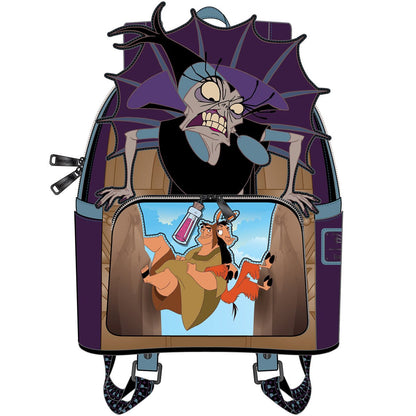 The Emperor's New Groove Yzma Villain Scene