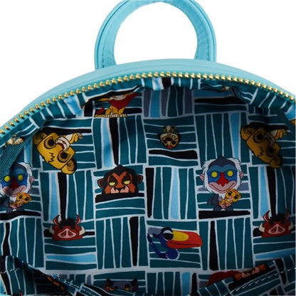 Lion King Pride Rock Pop! by Loungefly Mini-Backpack