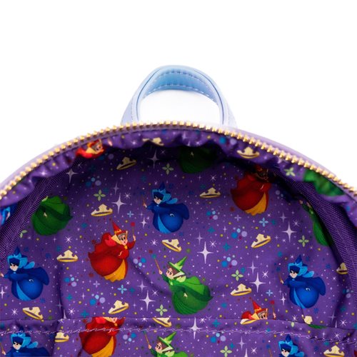 Sleeping Beauty Castle Series Mini-Backpack