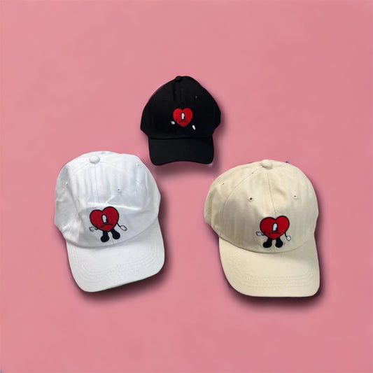 Conejito Heart Hat